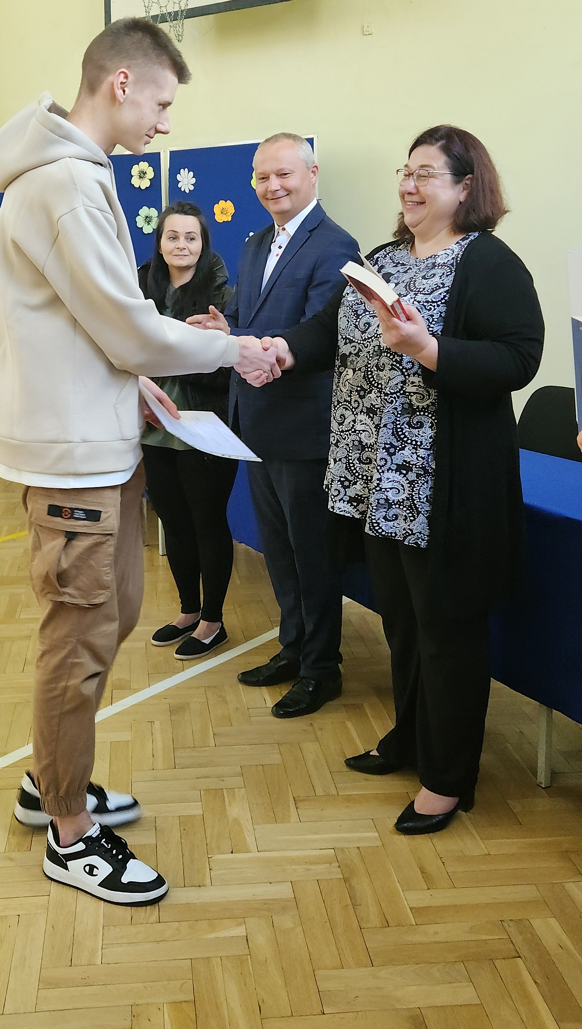 zakonczenie klas V 1a 23